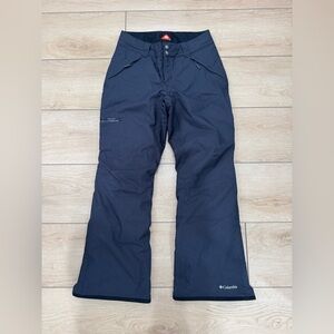 Columbia Womens Black Snow Pants - Size M